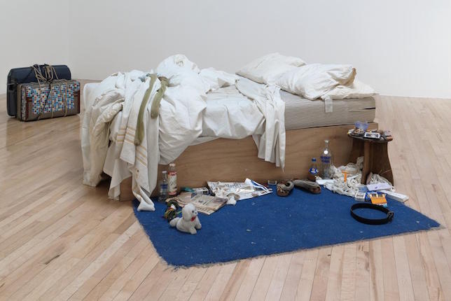 Трейси Эмин, Моя кровать, 1998